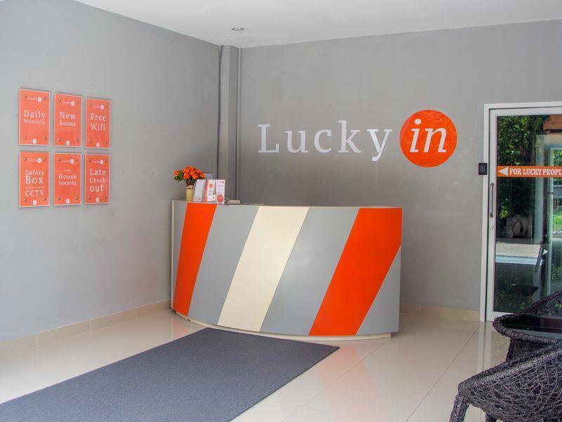 Hotel Lucky In Pattaya Exterior foto