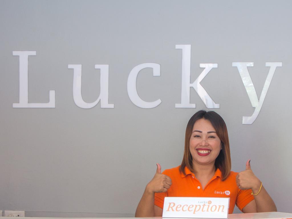Hotel Lucky In Pattaya Exterior foto